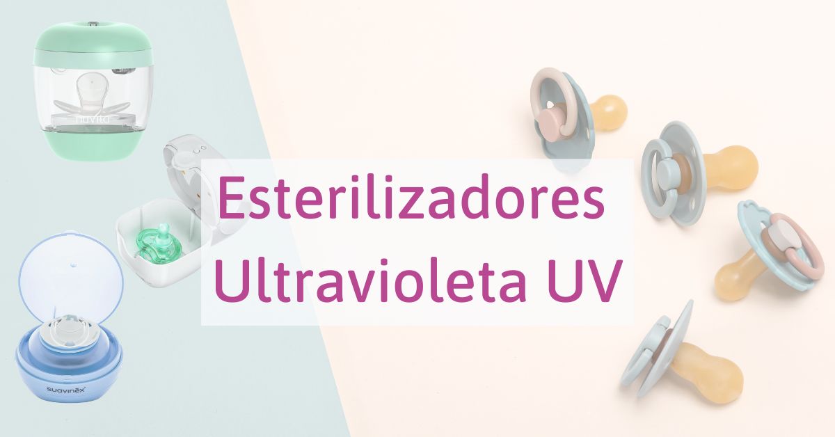 Esterilizadores UV para chupetes y biberones
