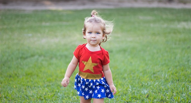 Disfraces de superhéroes para bebés